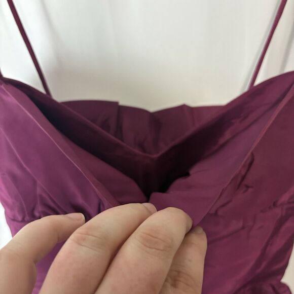 Vintage Retro 80's Jessica McClintock Gunne Sax Midi Dress Party Prom Fit S/M - Picture 3 of 9